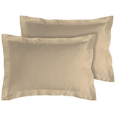 Oxford Pillowcase Poly Cotton Pack of 2 – Size 50 x 7 5 cm